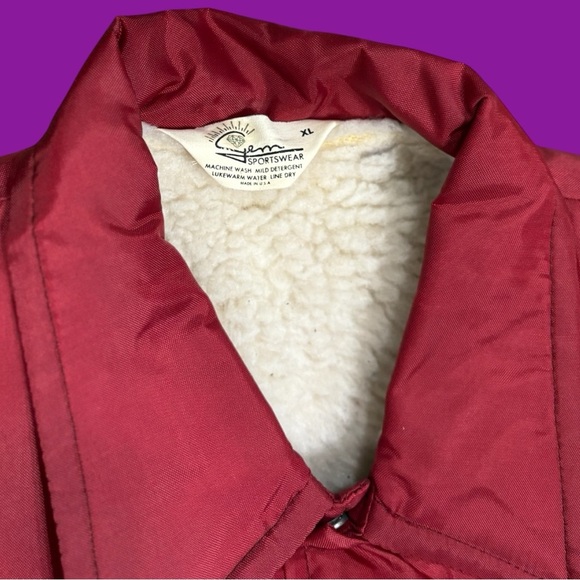 Vintage 80s Gem Sportswear Arizona Cardinals Coach Jacket - Picture 4 of 4